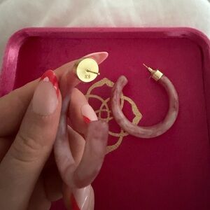 Kendra Scott Savannah Hoop Earring